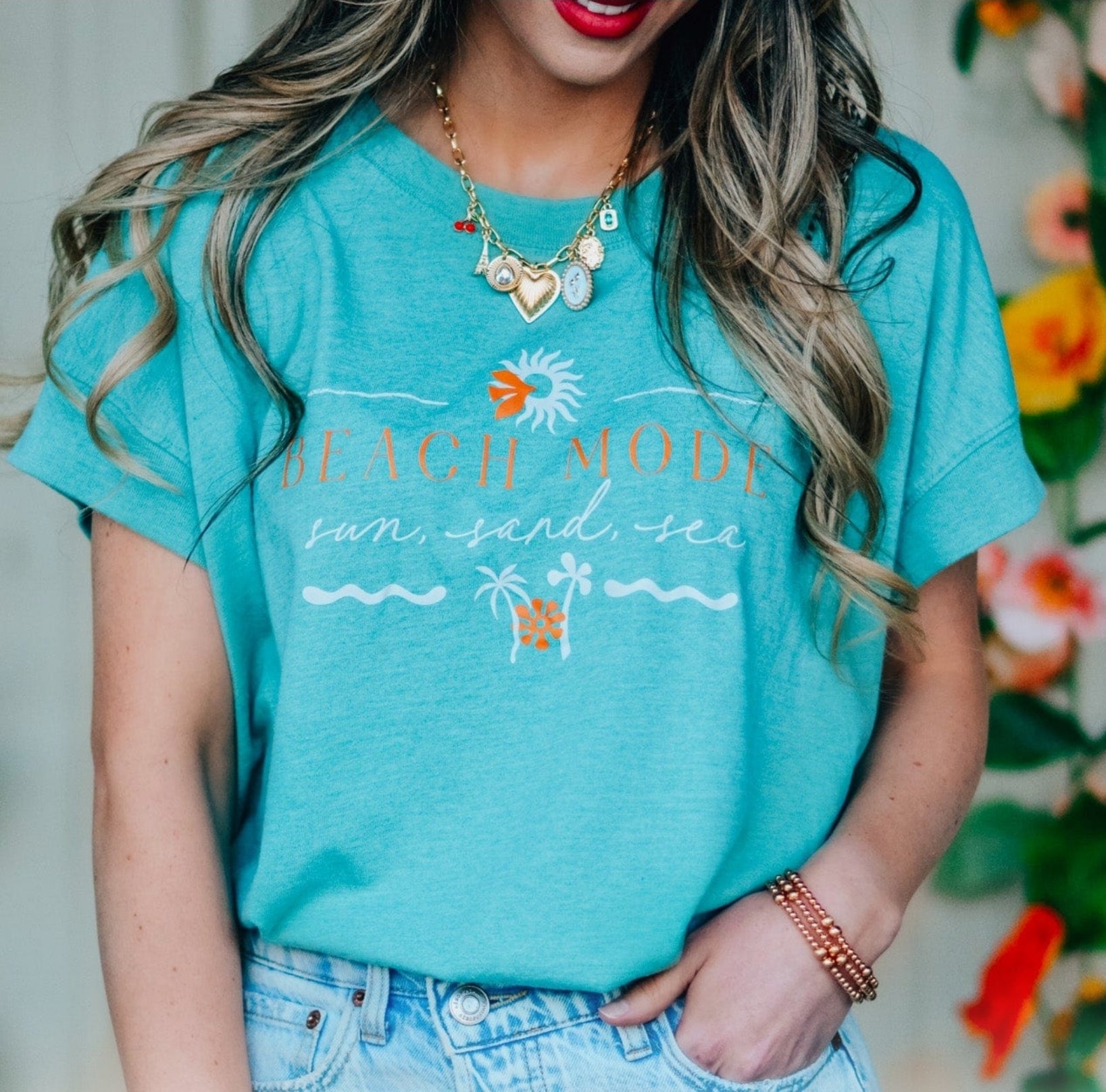 Beach Mode Blouse!