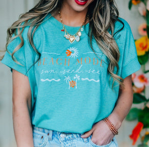 Beach Mode Blouse!