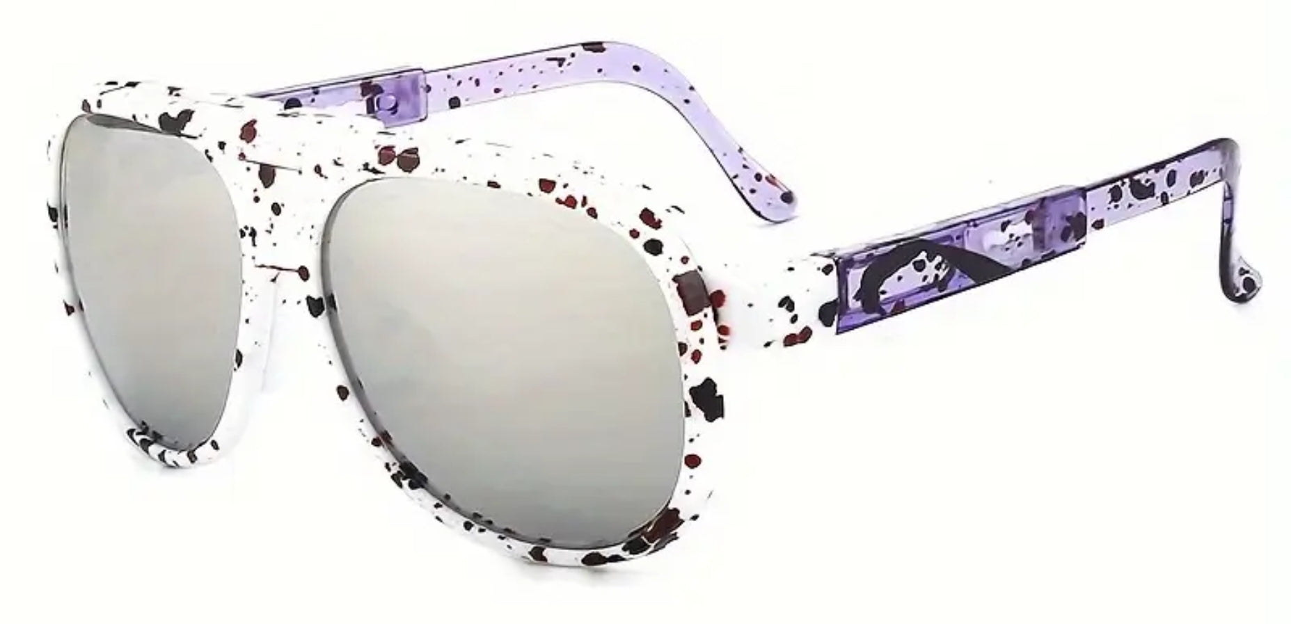 Speckled flip Glasses!