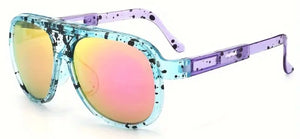 Speckled flip Glasses!