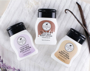Dionis Goat Milk Lotion Set!