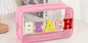 Beach Accessory Bags! 2 colors!