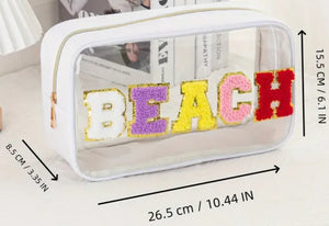 Beach Accessory Bags! 2 colors!
