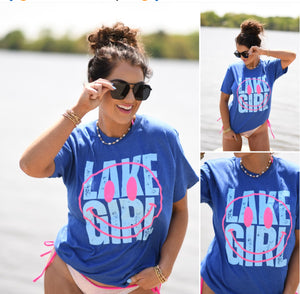 Lake Girl Tee!