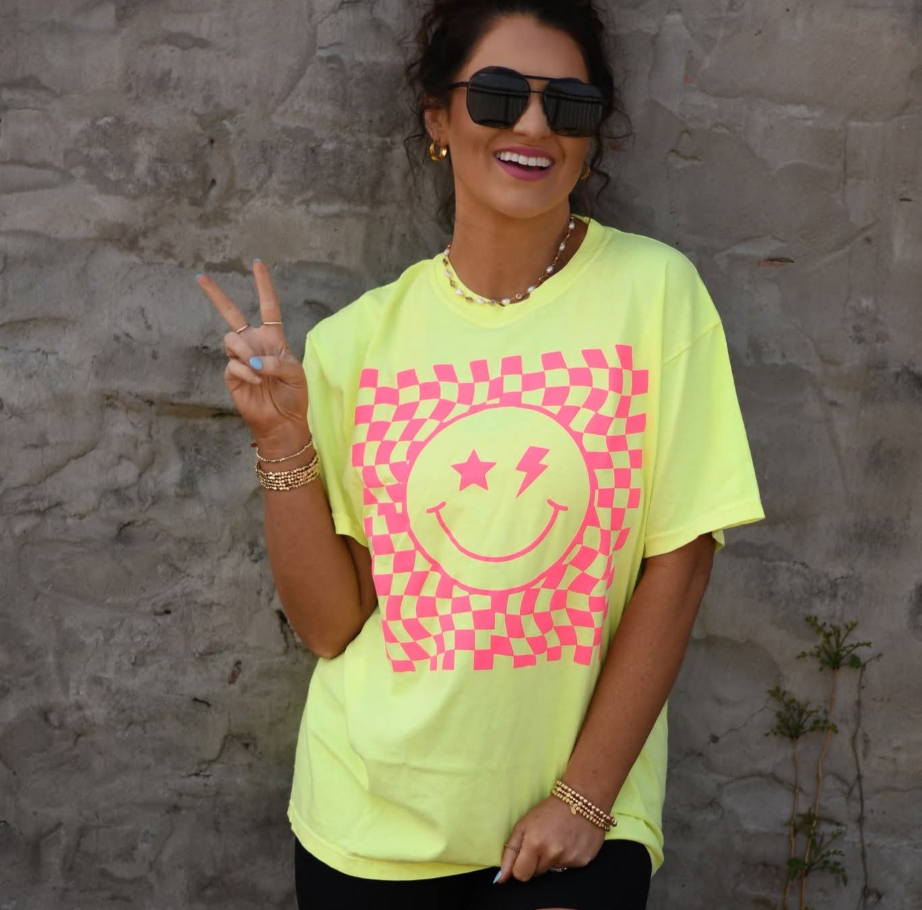 Neon Racetrack Tee!