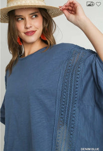 Slub Cotton Knit Top!