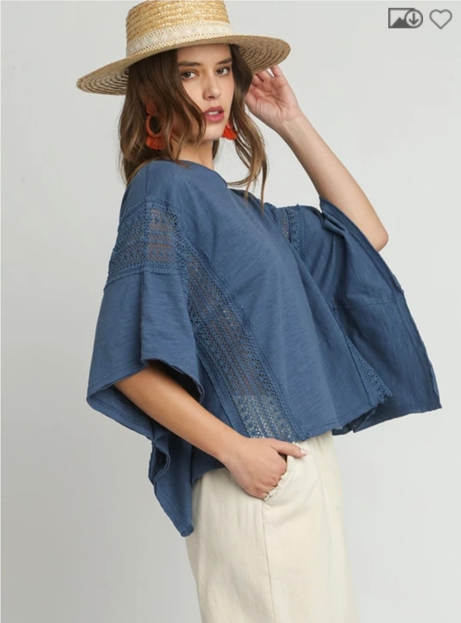 Slub Cotton Knit Top!