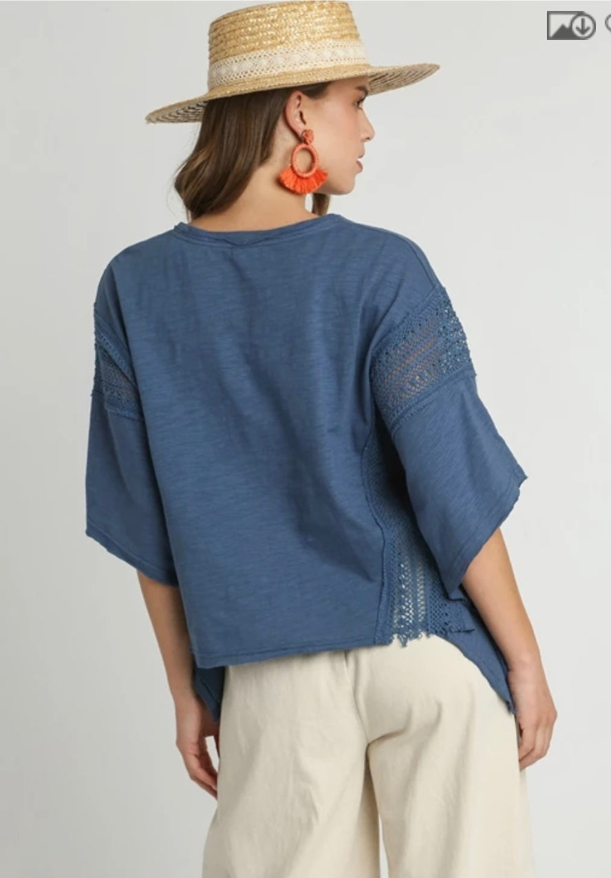 Slub Cotton Knit Top!