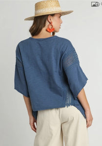 Slub Cotton Knit Top!