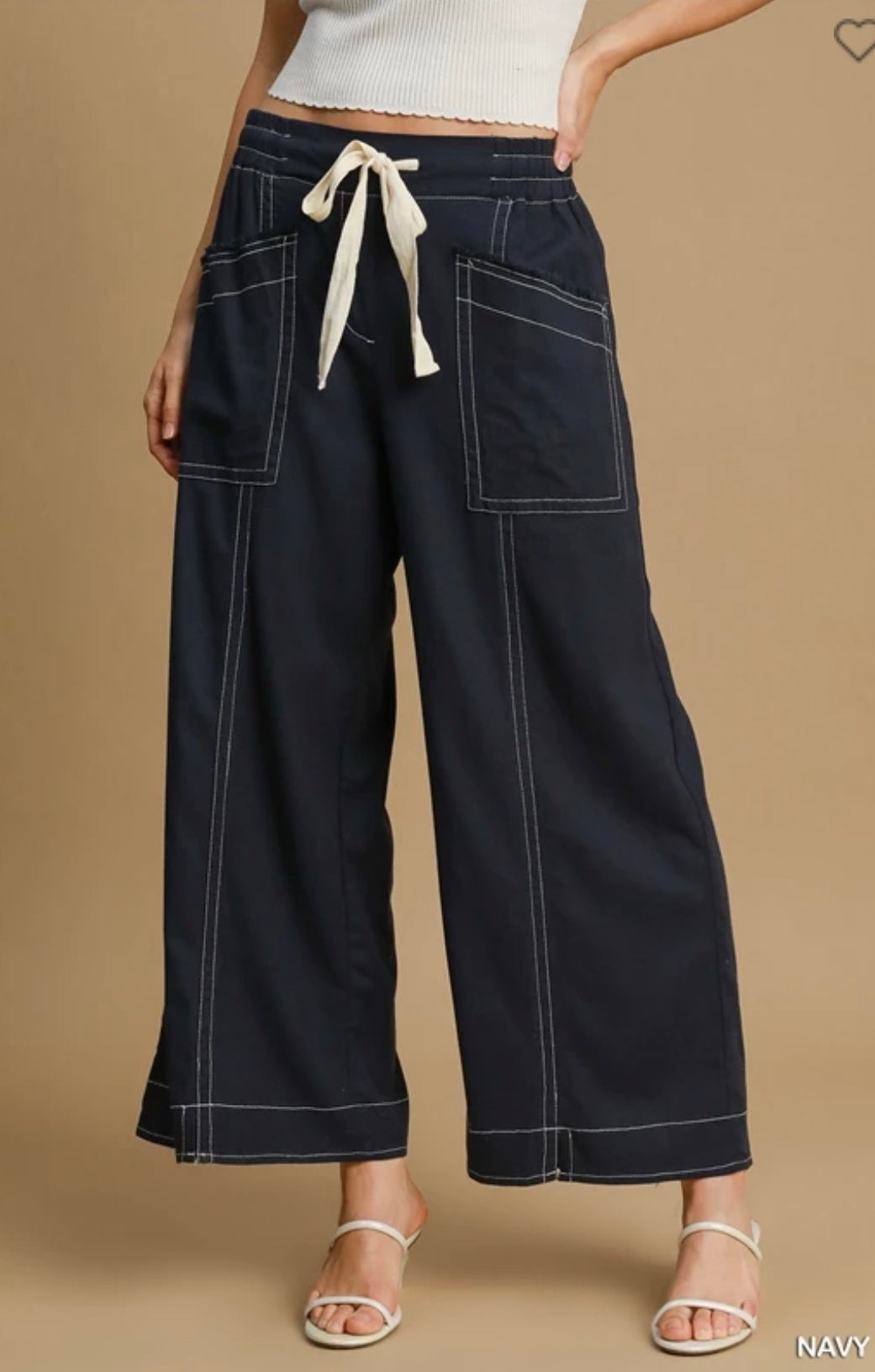 Linen Wide Leg Pants!