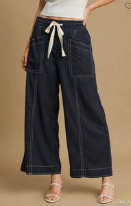 Linen Wide Leg Pants!
