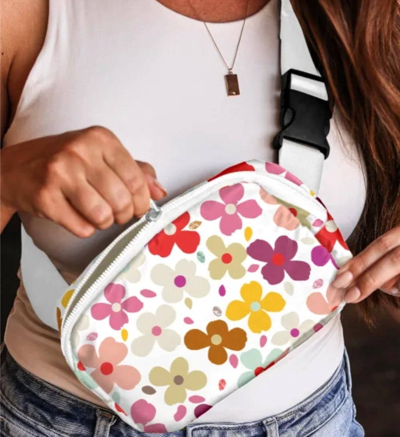 Floral Sling Bag!