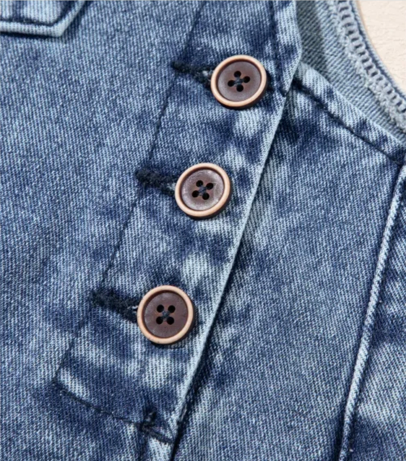 Denim Wide Leg Overalls!