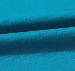 Peacock Blue Scoop Tank!