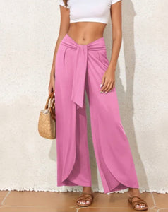 Split Leg Relaxed Pants!