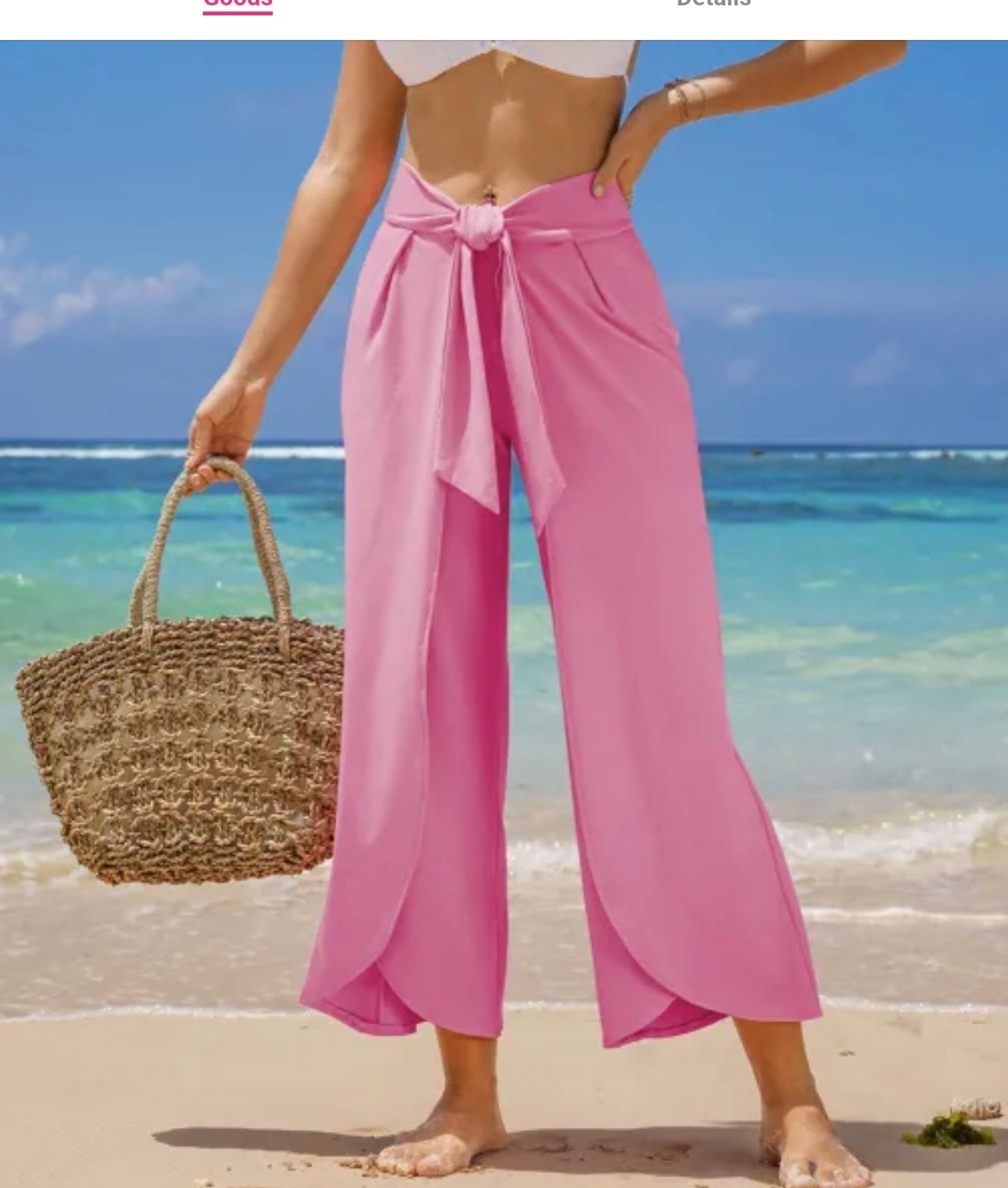 Split Leg Relaxed Pants!