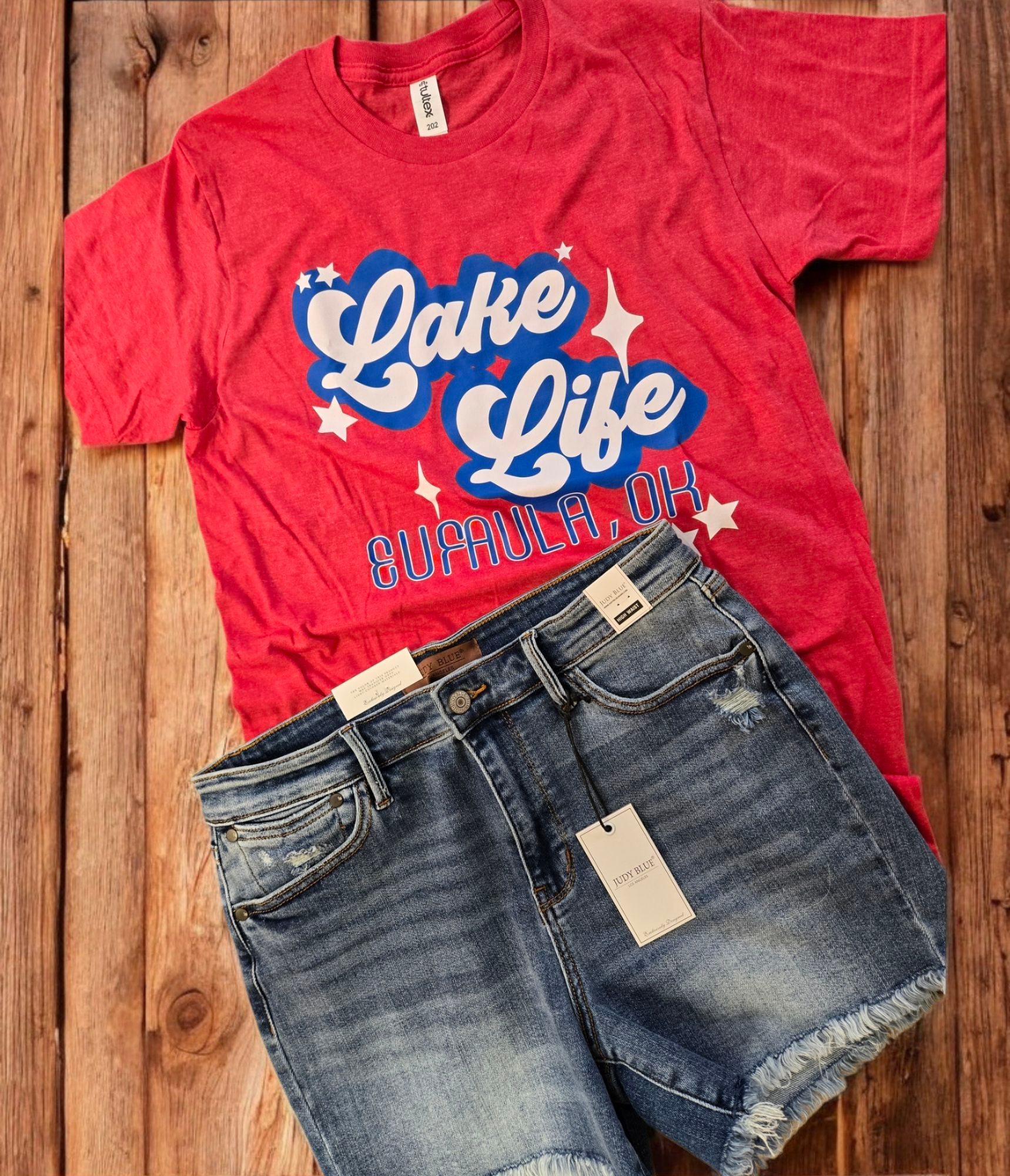 Custom Lake Life Tee!