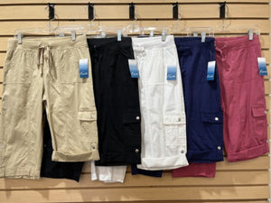 Safari Drawstring Bermuda Shorts!