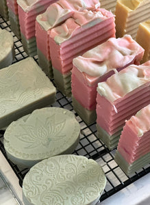 Goat Milk Soap!