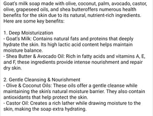 Goat Milk Soap!