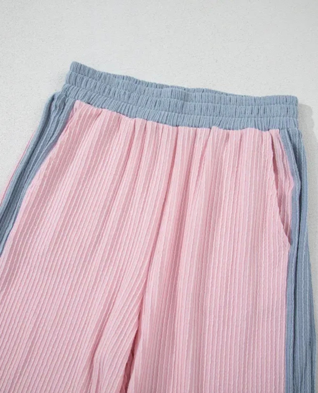 Patchwork Pant Set!