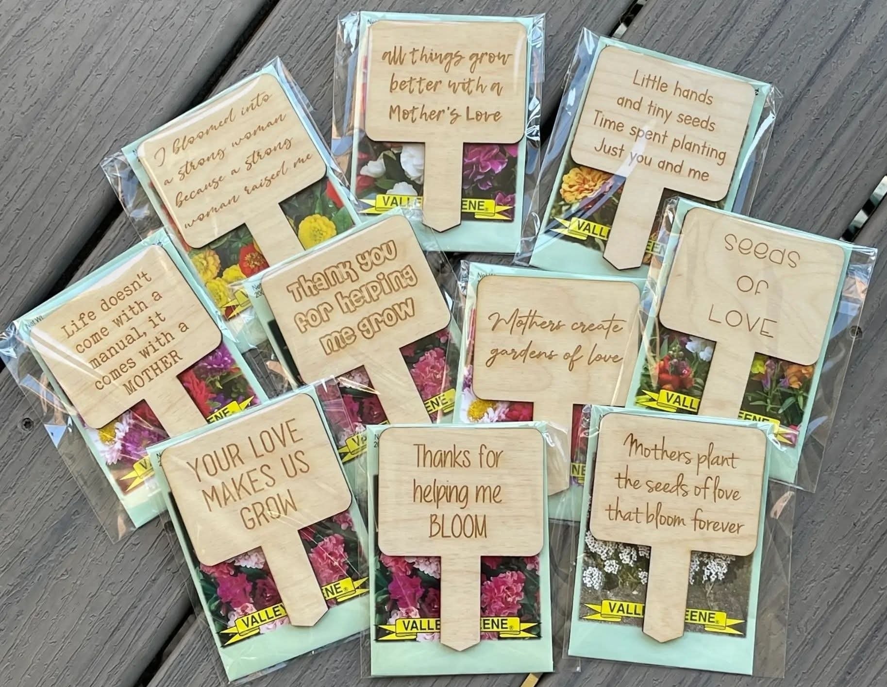 Thank You Plant Stakes!