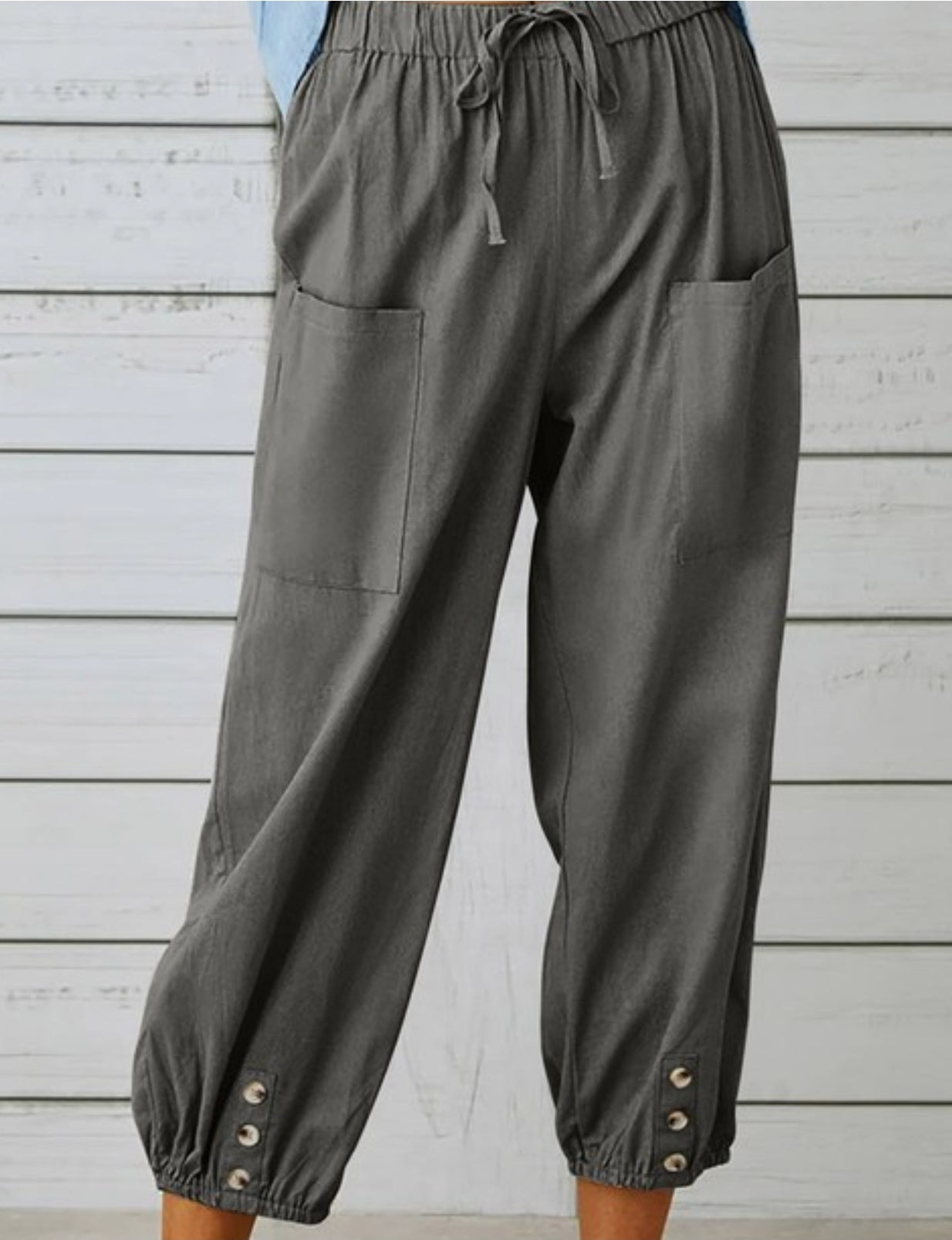 Linen Wide Leg Pants!