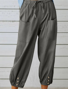 Linen Wide Leg Pants!