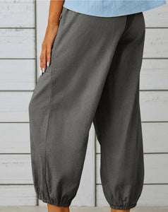 Linen Wide Leg Pants!