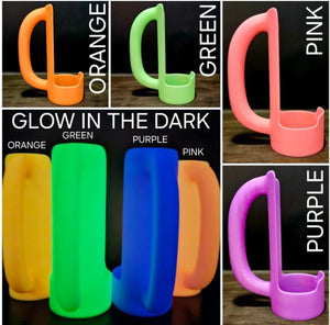 Glow & Colorful Skinny Can Holders!