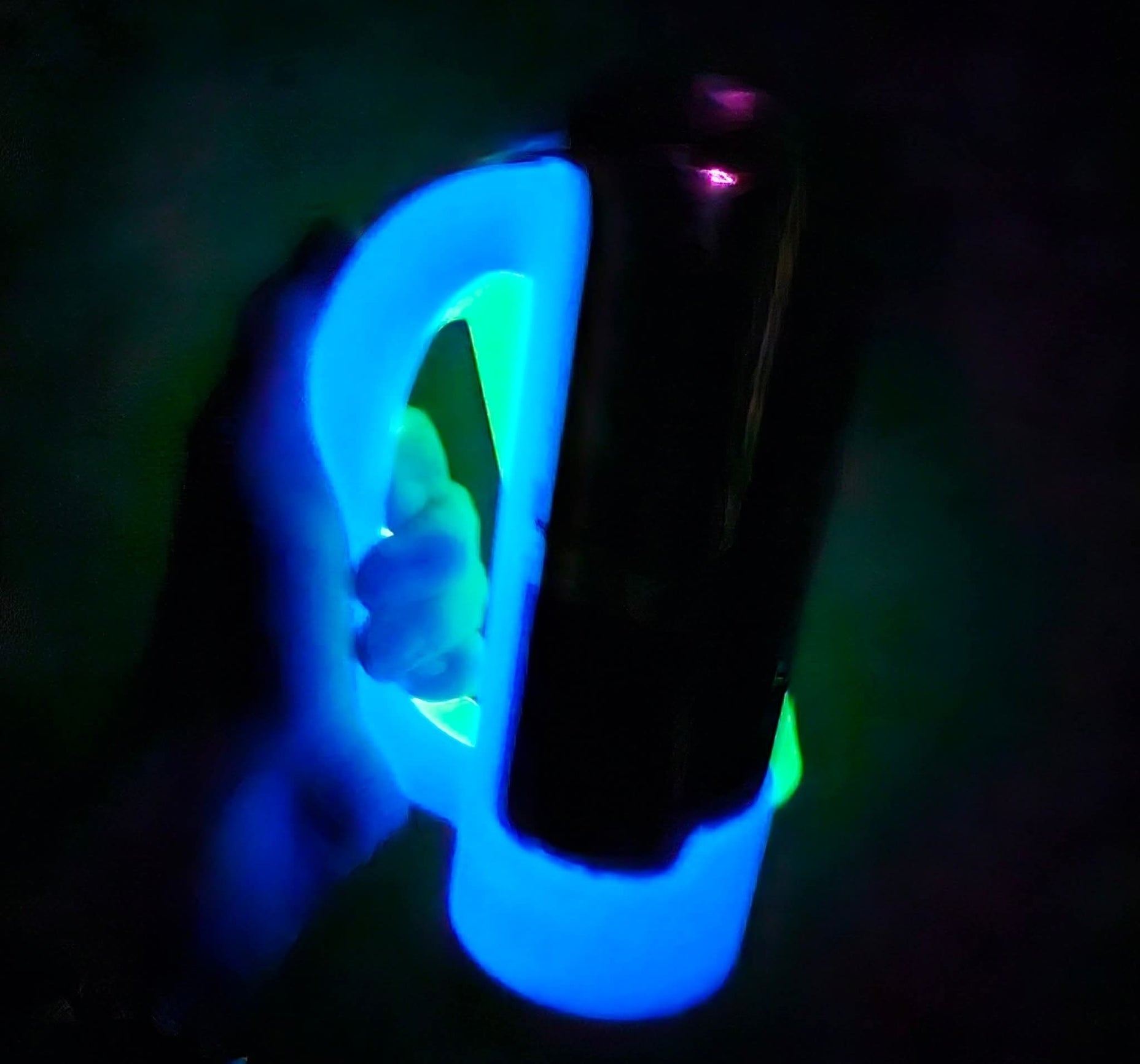 Glow & Colorful Skinny Can Holders!