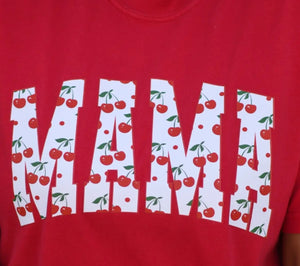 Mama Cherry Tee!