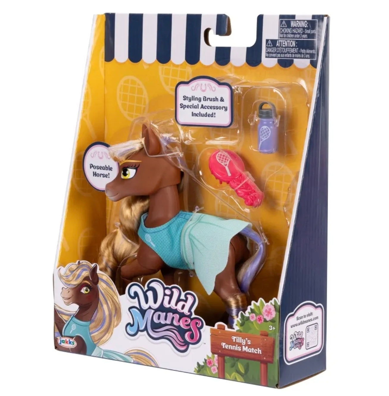 Wild Manes Horses! 2 options!