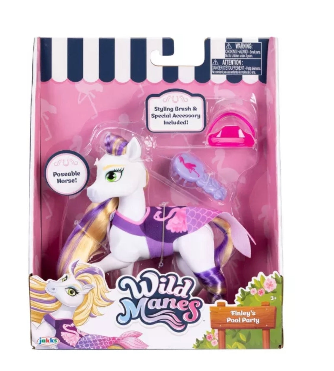 Wild Manes Horses! 2 options!