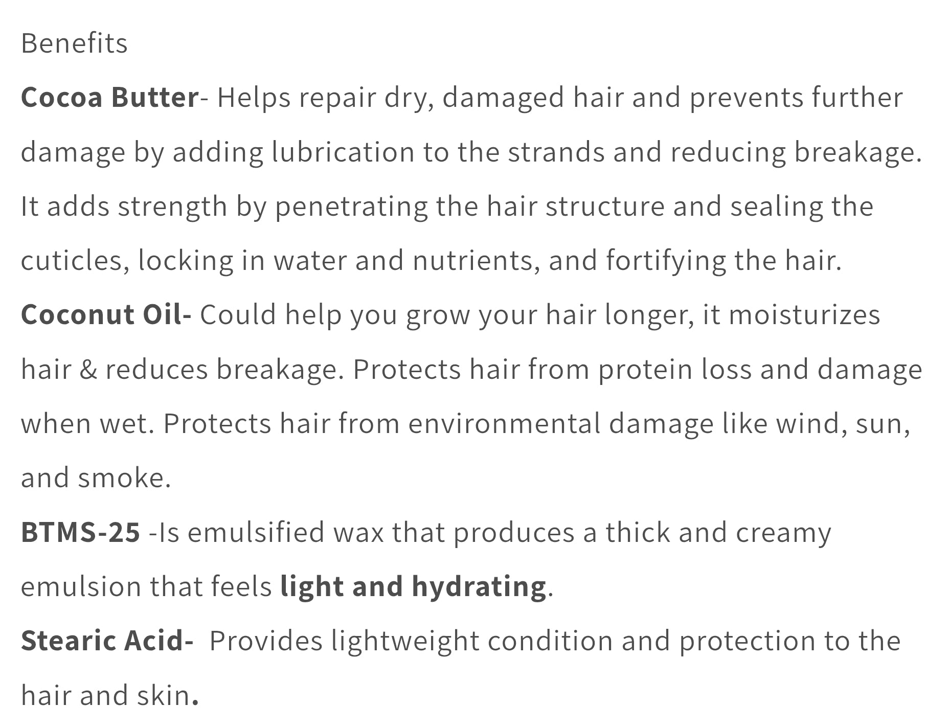 Conditioner Hair Bar! 5 scents!