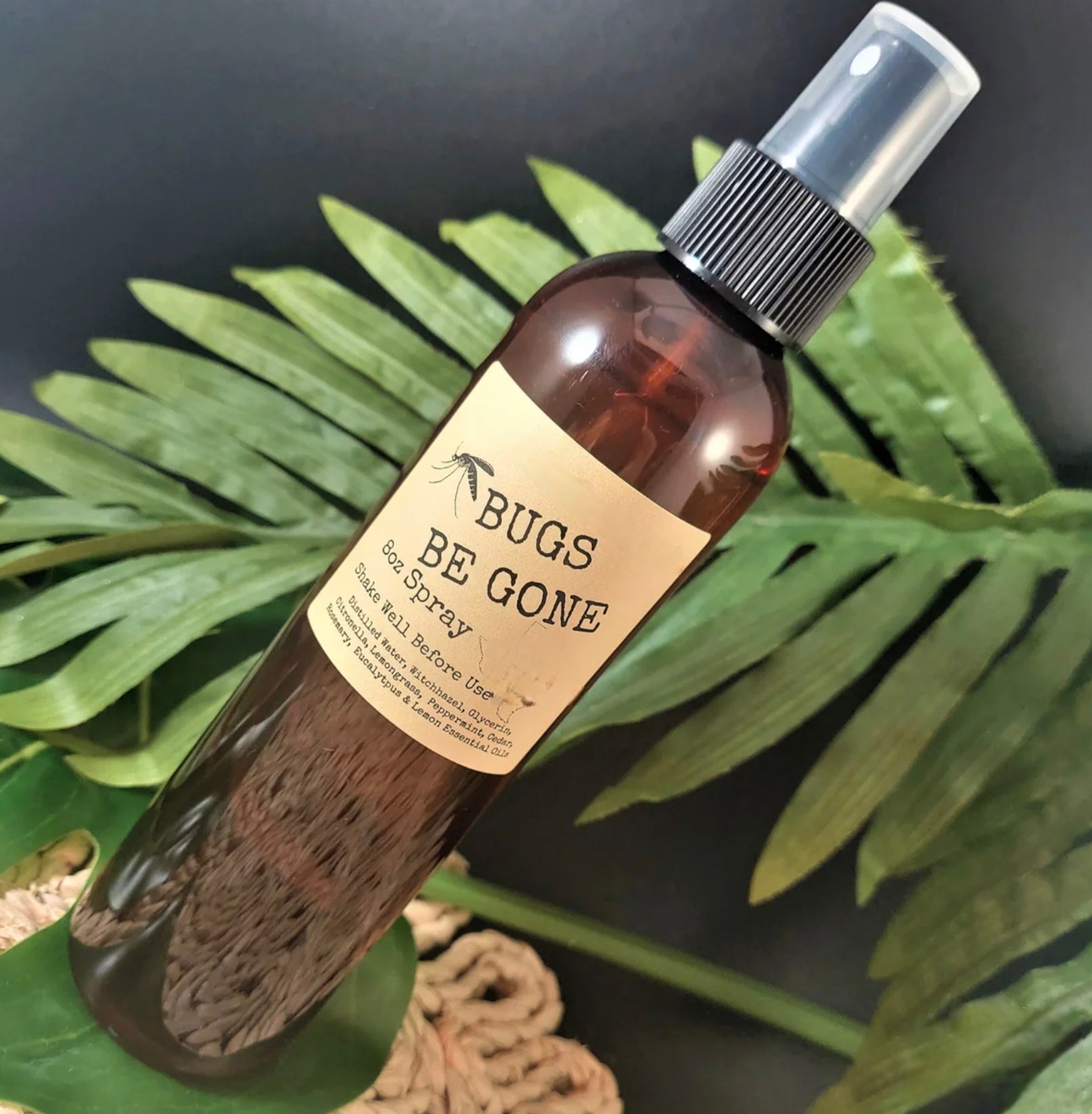 Bug Spray with Essential Oils!