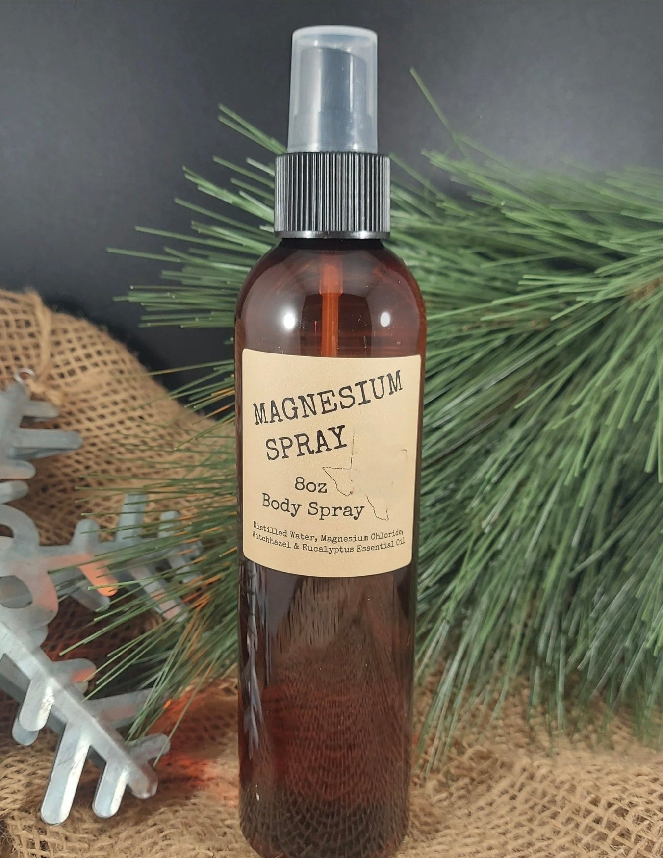 Magnesium Spray!