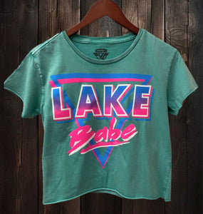 Lake Babe Cropped Tee!