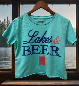 Lakes & Beer Cropped Tees!