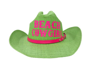 Boujee Lake or Beach Cowgirl Hats! 3 Styles!