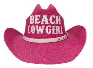 Boujee Lake or Beach Cowgirl Hats! 3 Styles!