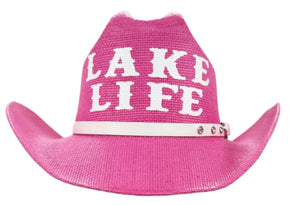 Boujee Lake or Beach Cowgirl Hats! 3 Styles!