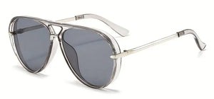 Oversized Bridged Sunglasses! 6 Colors!