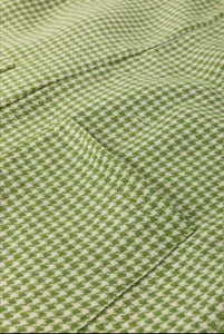 Gingham Green Overalls!