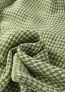 Gingham Green Overalls!