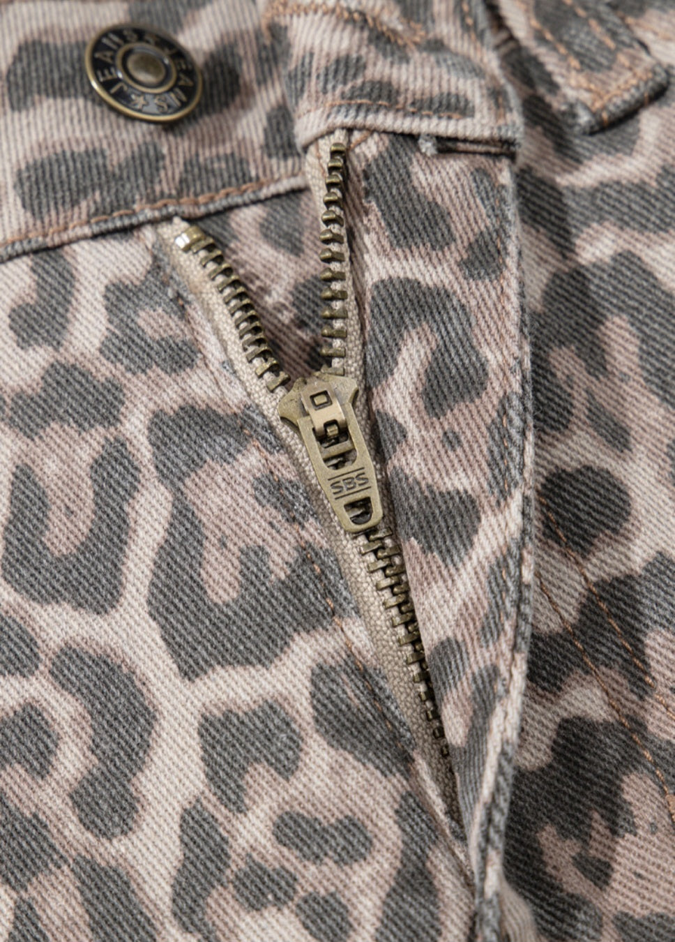 Leopard Print Jeans!