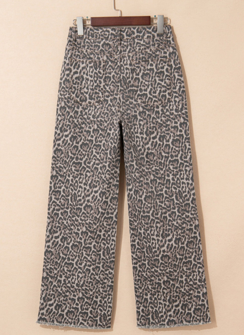 Leopard Print Jeans!