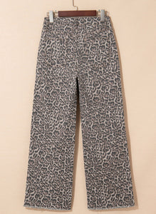 Leopard Print Jeans!