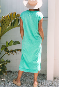 Mineral Wash Dresses! 3 Colors!!