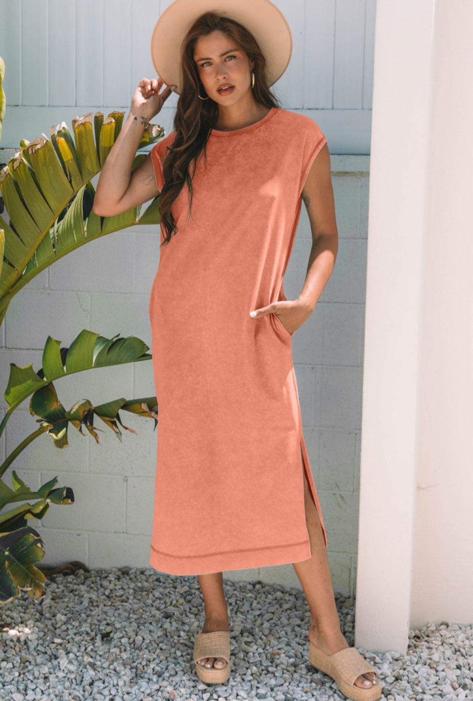 Mineral Wash Dresses! 3 Colors!!